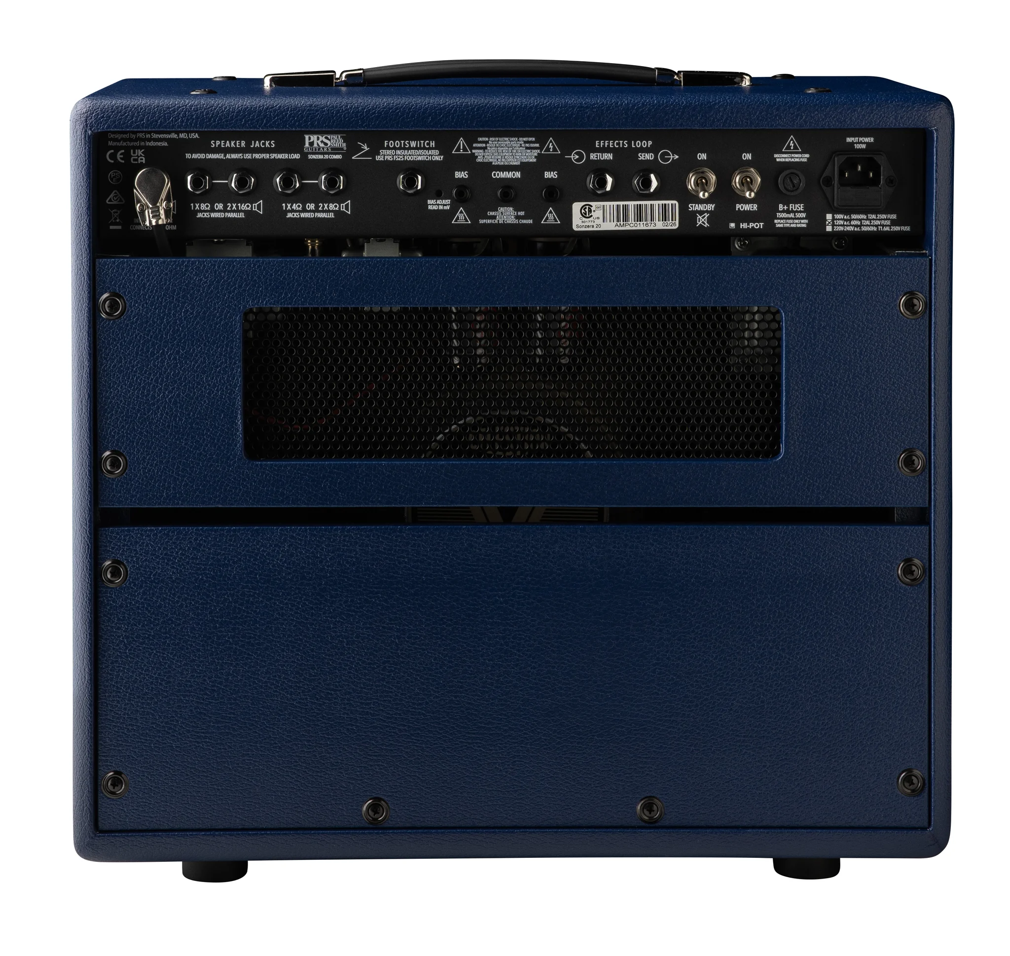 Sonera II 20W Combo LTD Indigo Blue